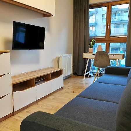 Zajezdnia Wrzeszcz Apartamenty Gdańsk Extérieur photo