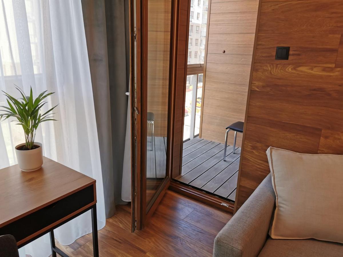 Zajezdnia Wrzeszcz Apartamenty Gdańsk Extérieur photo