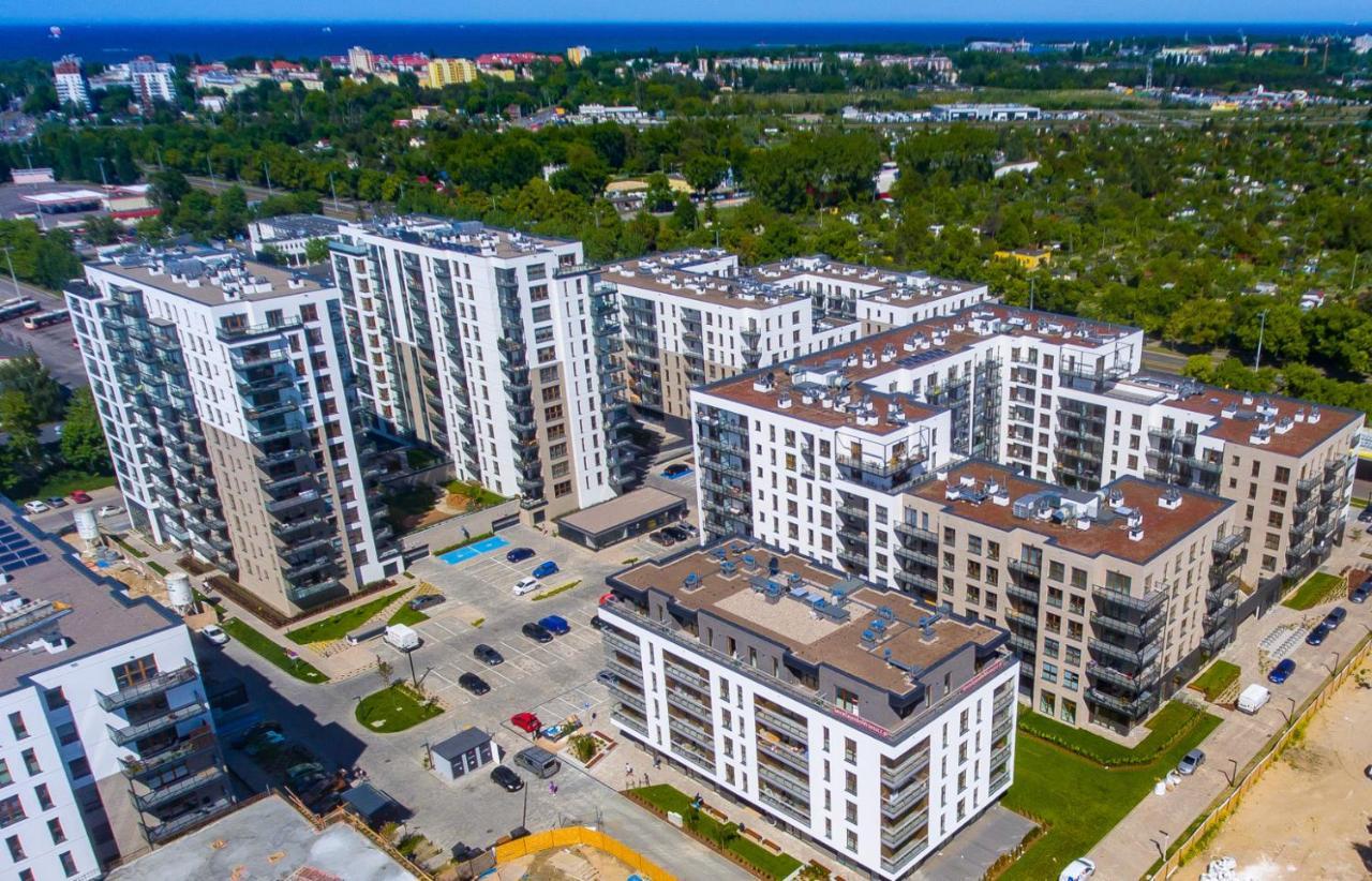 Zajezdnia Wrzeszcz Apartamenty Gdańsk Extérieur photo