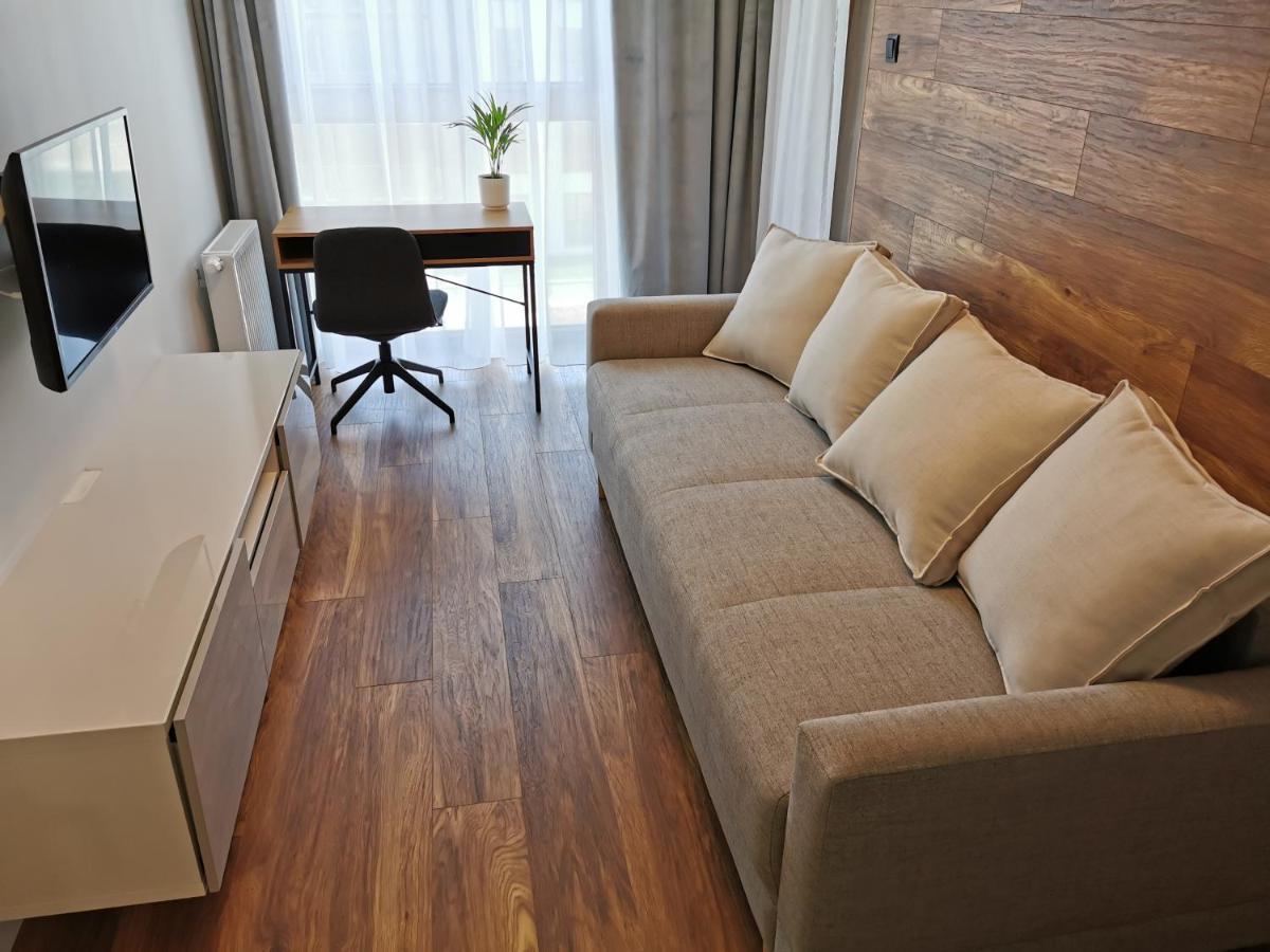 Zajezdnia Wrzeszcz Apartamenty Gdańsk Extérieur photo