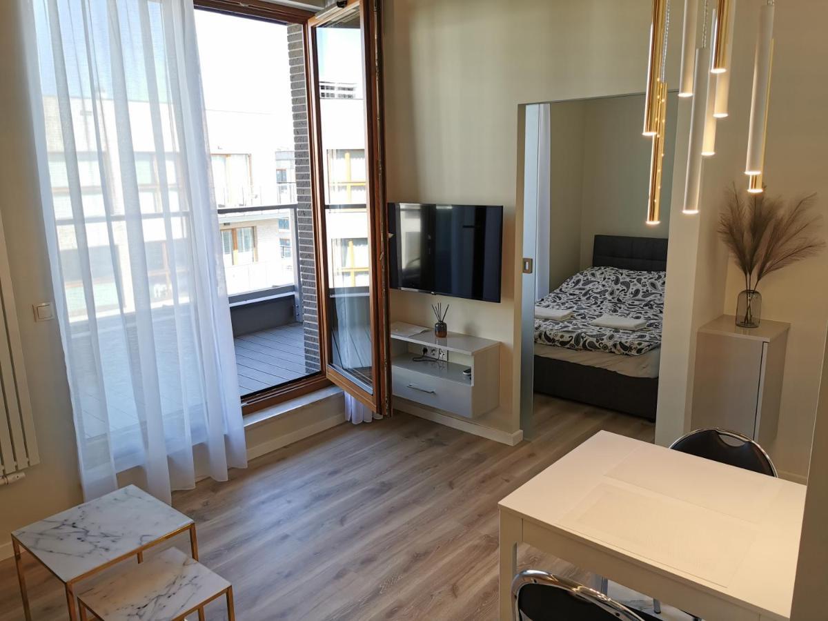Zajezdnia Wrzeszcz Apartamenty Gdańsk Extérieur photo