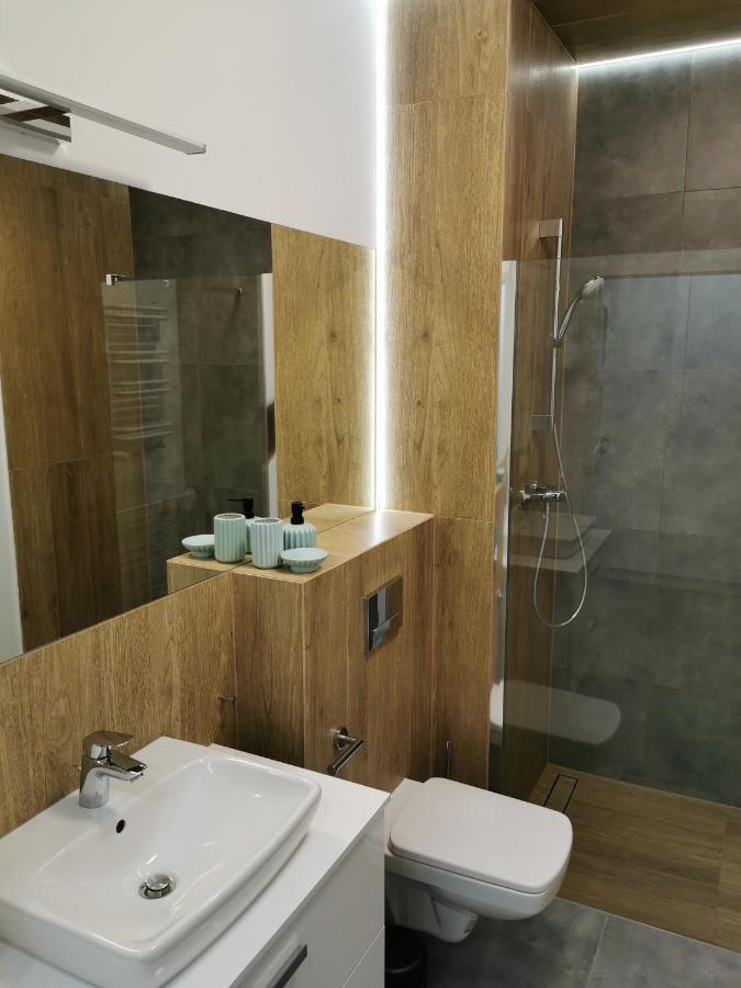Zajezdnia Wrzeszcz Apartamenty Gdańsk Extérieur photo