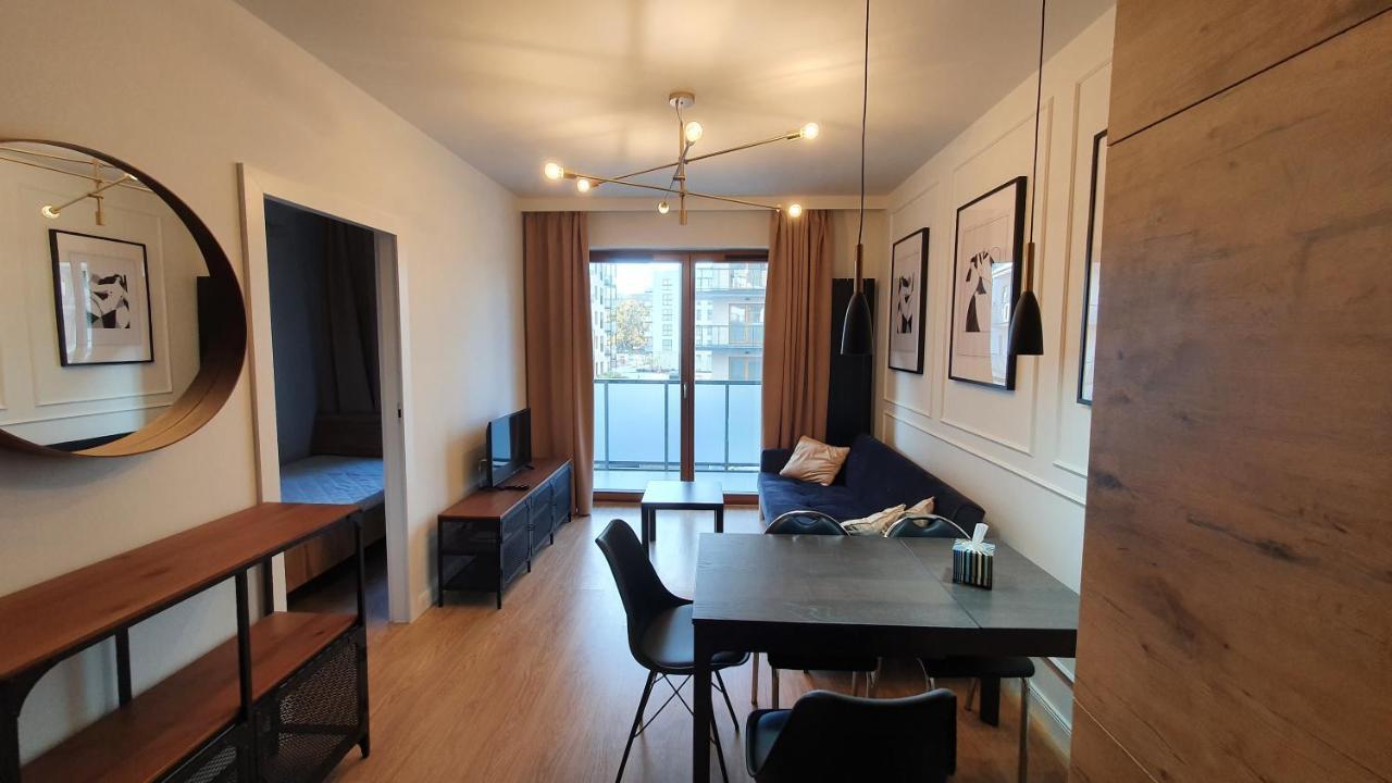 Zajezdnia Wrzeszcz Apartamenty Gdańsk Extérieur photo