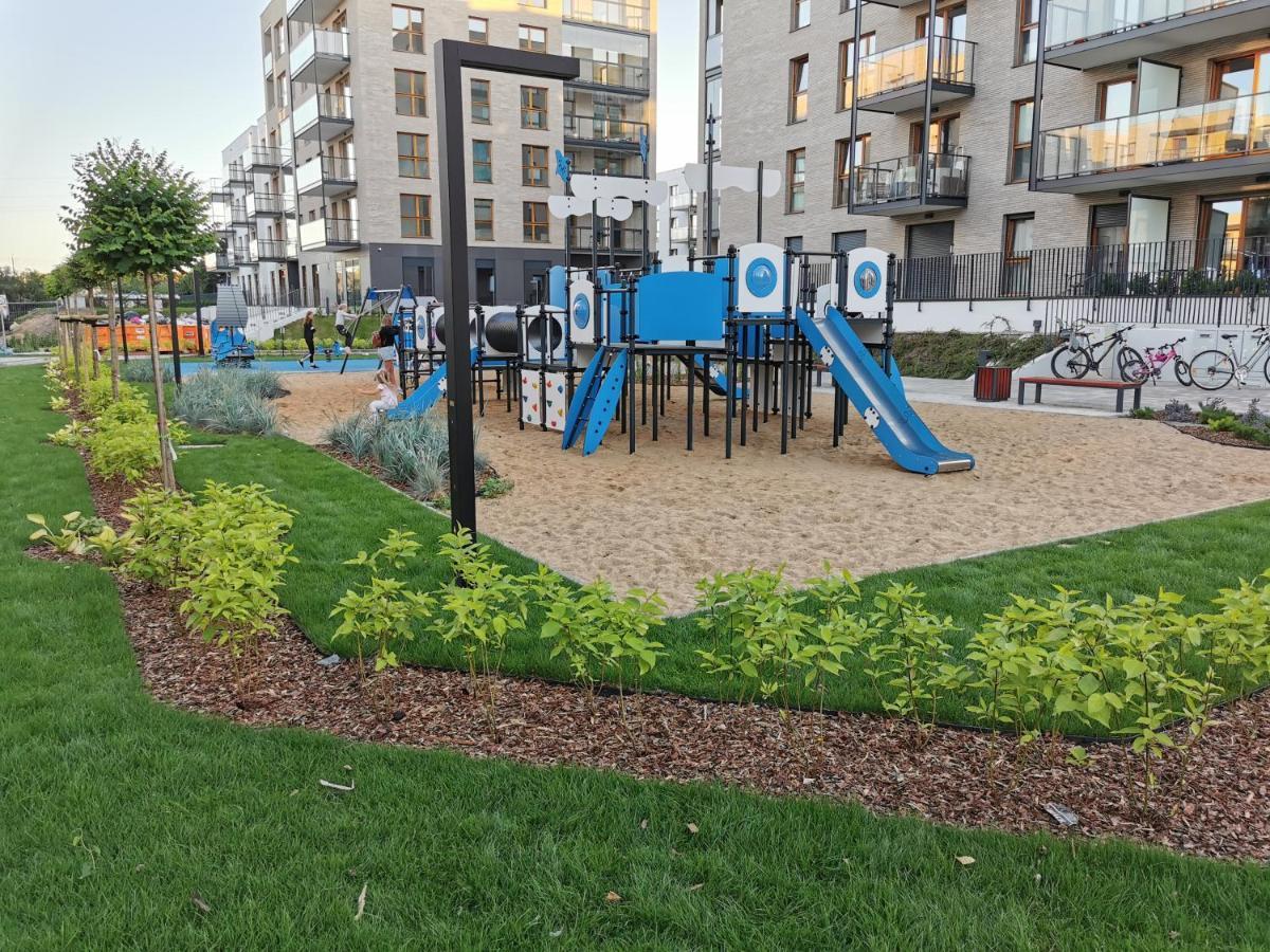 Zajezdnia Wrzeszcz Apartamenty Gdańsk Extérieur photo