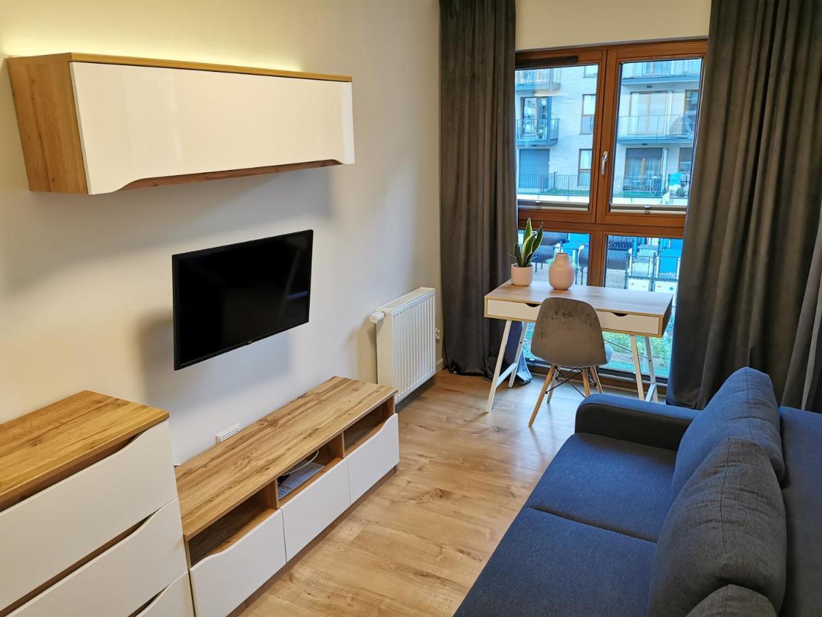 Zajezdnia Wrzeszcz Apartamenty Gdańsk Extérieur photo